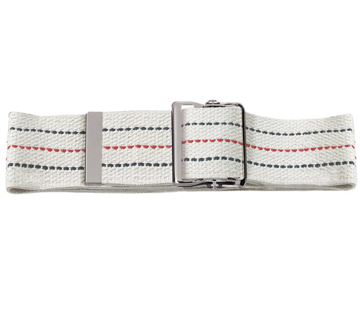 Prestige Medical Cotton Gait Belt with Metal Buckle Prestige Medical Cotton Gait Belt with Metal Buckle Gait Belts Prestige Medical - Americare Medical Supply