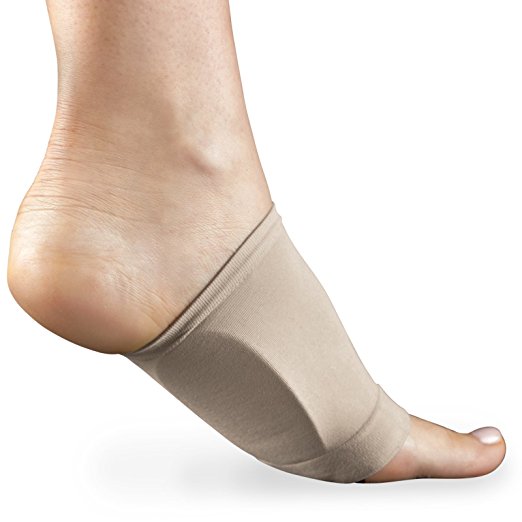 Viso-Gel Visco-Gel Plantar Fascitis Arch Support Sleeve Small/Medium Viso-Gel Visco-Gel Plantar Fascitis Arch Support Sleeve Small/Medium Sleeves Viso-Gel - Americare Medical Supply