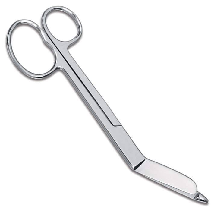 Prestige Medical  7.25" Bandage Scissor with One Large Ring Model 73 Prestige Medical  7.25" Bandage Scissor with One Large Ring Model 73 Scirrors Prestige Medical - Americare Medical Supply