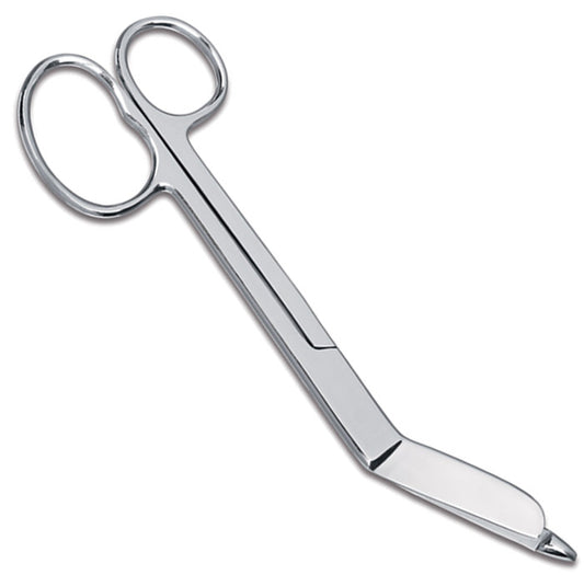 Prestige Medical  7.25" Bandage Scissor with One Large Ring Model 73 Prestige Medical  7.25" Bandage Scissor with One Large Ring Model 73 Scirrors Prestige Medical - Americare Medical Supply