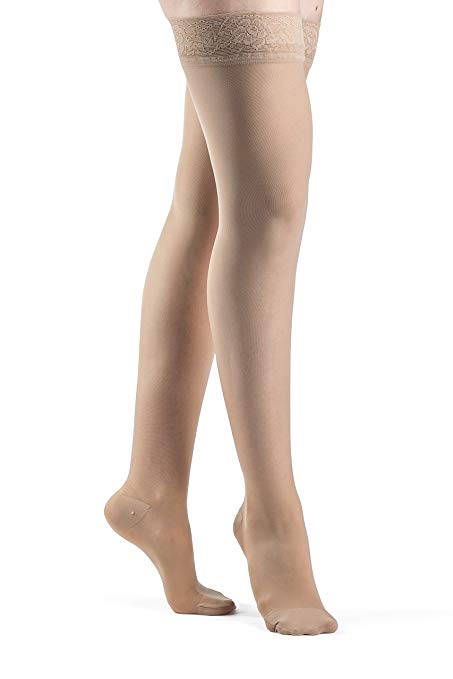 Sigvaris Eversheer Compression Stockings Thigh High Closed Toe 20-30mm –  Americare Medical Supply