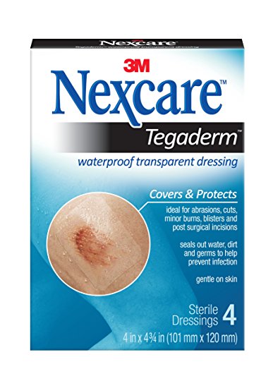 3M Nexcare Tegaderm 4 Dressings Various Sizes 3M Nexcare Tegaderm 4 Dressings Various Sizes Dressings 3M - Americare Medical Supply