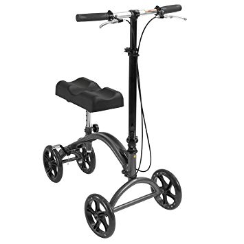 Drive DV8 Steerable Aluminum Knee Walker Drive DV8 Steerable Aluminum Knee Walker Knee Walker Drive - Americare Medical Supply