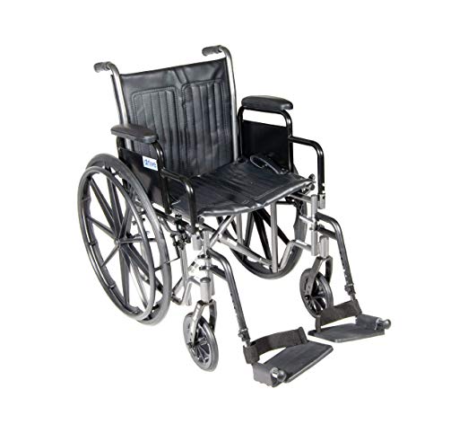 Drive Silver Sport 2 Wheelchair Drive Silver Sport 2 Wheelchair Wheelchairs Drive - Americare Medical Supply