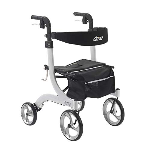 Drive Nitro Aluminum Rollator, 10" Casters Drive Nitro Aluminum Rollator, 10" Casters Rollators Drive - Americare Medical Supply