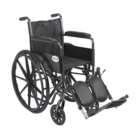 Drive Silver Sport 2 Wheelchair Drive Silver Sport 2 Wheelchair Wheelchairs Drive - Americare Medical Supply