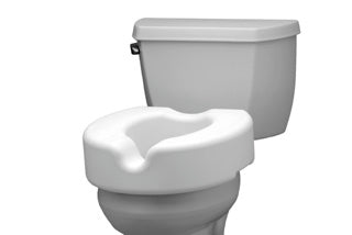 Nova Raised Toilet Seat 5in for Standard Toilet Nova Raised Toilet Seat 5in for Standard Toilet Raised Toilet Seat Nova - Americare Medical Supply
