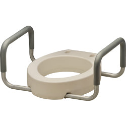 Nova Bath- Toilet Riser with Arms Nova Bath- Toilet Riser with Arms Raised Toilet Seat Nova - Americare Medical Supply