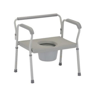 Nova Bath- Bariatric Commode With Extra Wide Seat Nova Bath- Bariatric Commode With Extra Wide Seat Commodes Nova - Americare Medical Supply