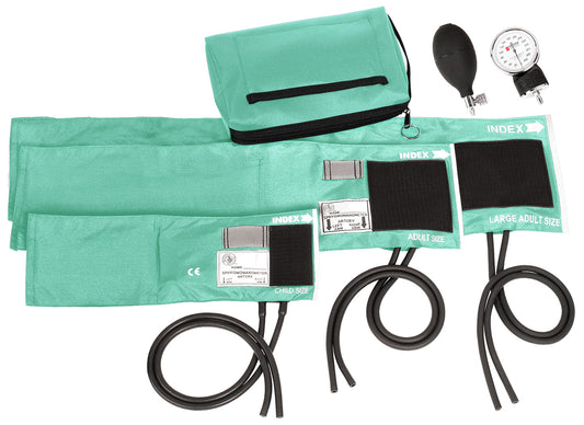 PRESTIGE  3-in-1 Aneroid Sphygmomanometer Set & Carrying Case