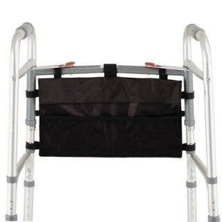 Nova Medical 4001BK Folding Walker Bag Nova Medical 4001BK Folding Walker Bag Walker Bags Nova Medical - Americare Medical Supply