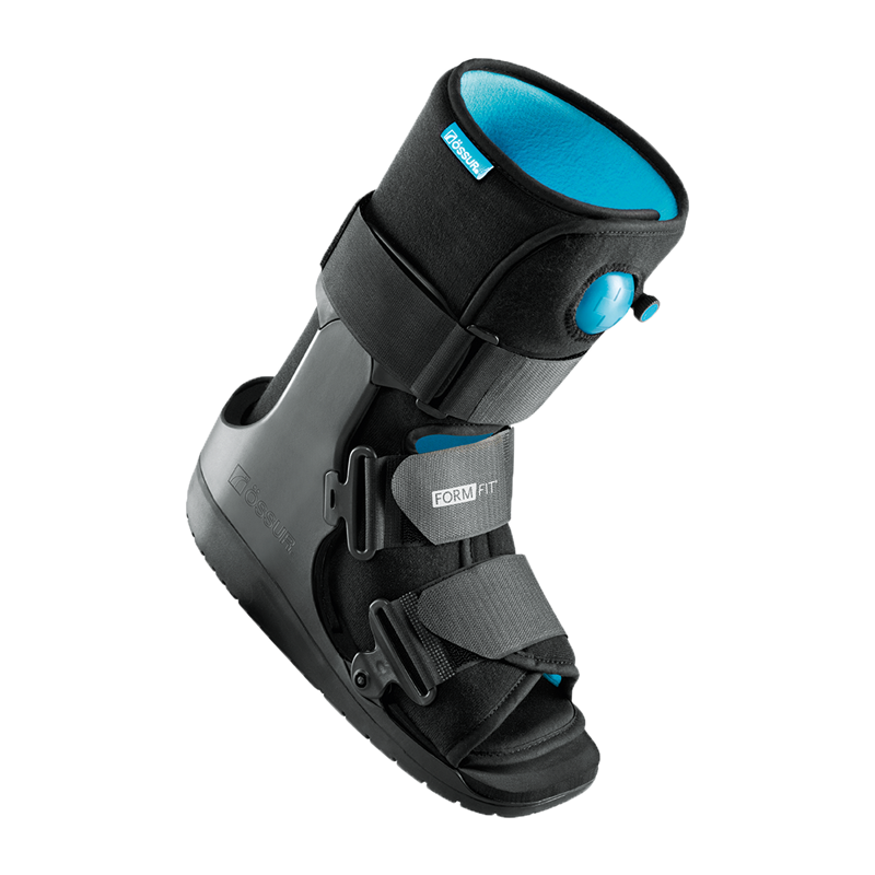 Ossur Low Form Fit Air Walker Equalizer Boot Black Ossur Low Form Fit Air Walker Equalizer Boot Black boot equalizer Ossur - Americare Medical Supply