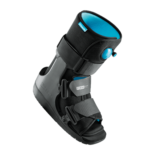 Ossur Low Form Fit Air Walker Equalizer Boot Black Ossur Low Form Fit Air Walker Equalizer Boot Black boot equalizer Ossur - Americare Medical Supply