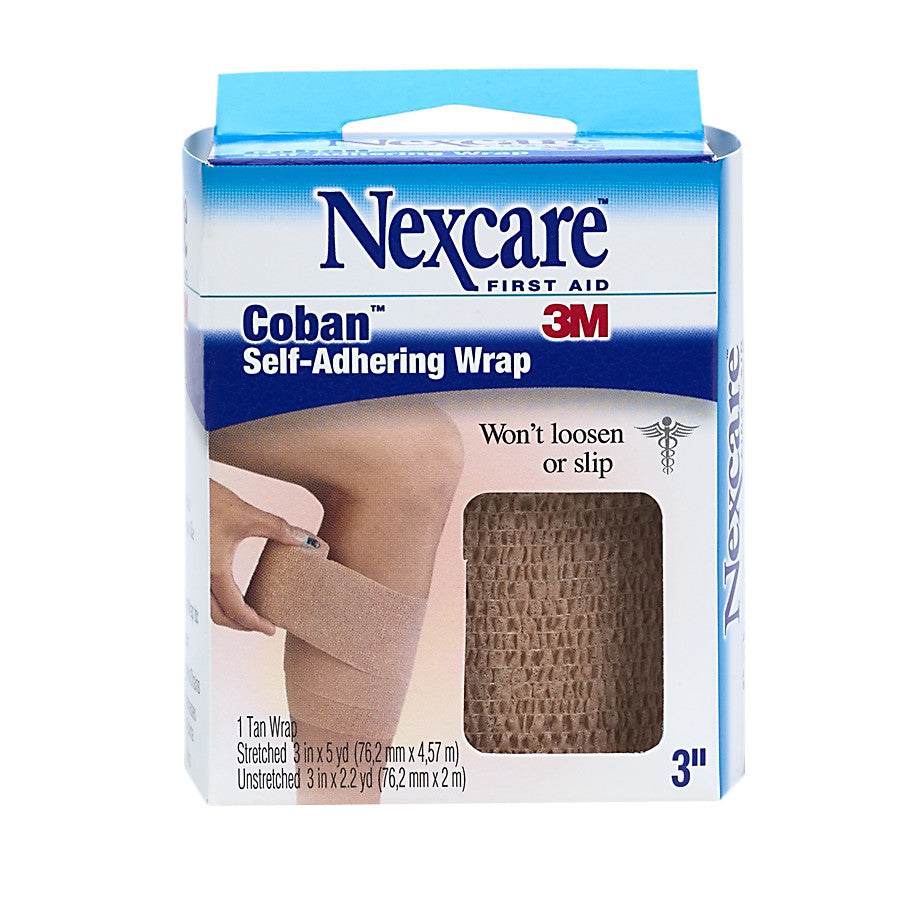 3M Coban Self-Adherent Wrap Tape 3M Coban Self-Adherent Wrap Tape Tapes 3M - Americare Medical Supply