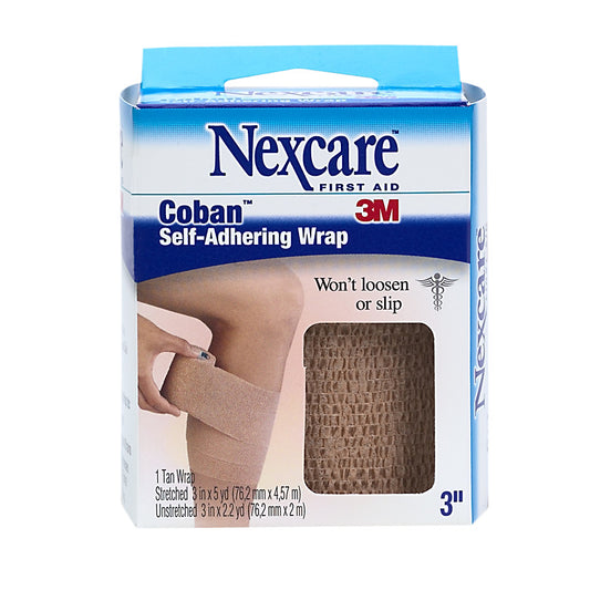 3M Coban Self-Adherent Wrap Tape 3M Coban Self-Adherent Wrap Tape Tapes 3M - Americare Medical Supply