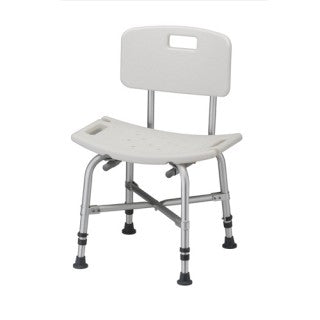 Nova Bath- Heavy Duty Seat With Back Nova Bath- Heavy Duty Seat With Back Bath Seats Nova - Americare Medical Supply