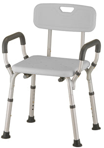 Nova Bath- Bath Seat With Back and Arm Nova Bath- Bath Seat With Back and Arm Bath Seats Nova - Americare Medical Supply