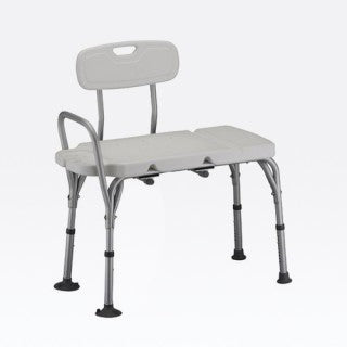 Nova Bath- Bariatric Transfer Bench with Detachable Back Nova Bath- Bariatric Transfer Bench with Detachable Back Transfer Bench Nova - Americare Medical Supply