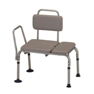 Nova Bath- Padded Transfer Bench with Detachable Back Nova Bath- Padded Transfer Bench with Detachable Back Transfer Bench Nova - Americare Medical Supply