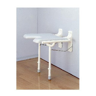 Nova Bath- Foldable Shower Seat Wall Mounted Nova Bath- Foldable Shower Seat Wall Mounted Bath Seat Nova - Americare Medical Supply
