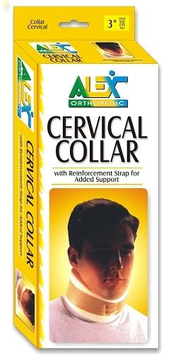 Alex Orthopedic Cervical Collar With Reinforcement Strap Alex Orthopedic Cervical Collar With Reinforcement Strap Cervical Collars Alex - Americare Medical Supply