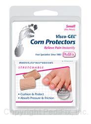 PEDIFEX VISCO-GEL CORN PROTECTORS PEDIFEX VISCO-GEL CORN PROTECTORS Foot Support PediFix - Americare Medical Supply
