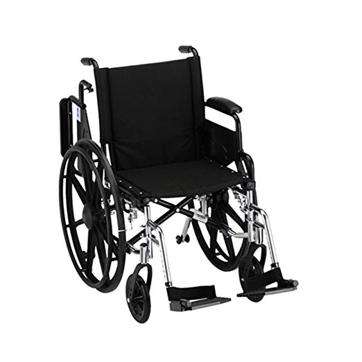 Nova Medical 18" Lightweight Wheelchair Nova Medical 18" Lightweight Wheelchair Wheelchairs Nova Medical - Americare Medical Supply