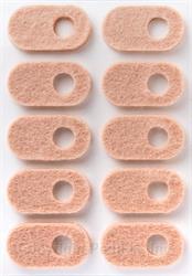 PediFix FELTastic Corn Protectors, 10 Count PediFix FELTastic Corn Protectors, 10 Count Waterproof Protectors PediFix - Americare Medical Supply