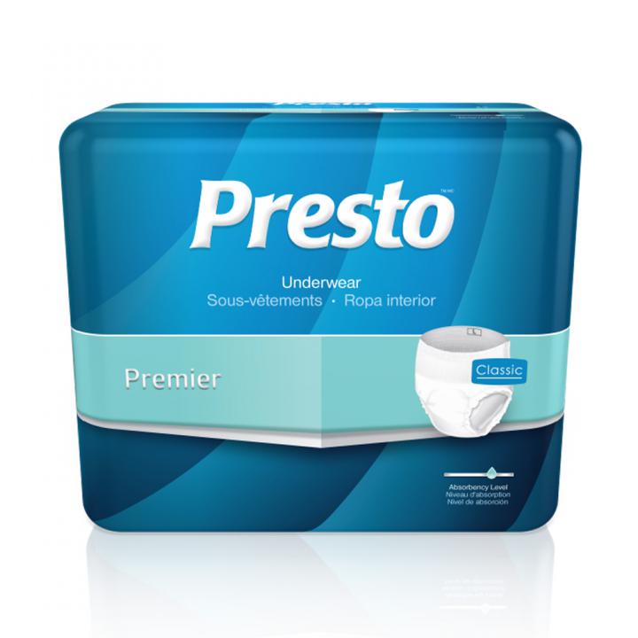 Presto Pullup Underwear Medium AUB23020 Presto Pullup Underwear Medium AUB23020 incontinence Presto - Americare Medical Supply
