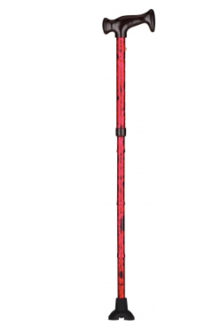 Nova Folding Travel Cane W/QUAD TIP Assorted Designs Nova Folding Travel Cane W/QUAD TIP Assorted Designs Canes Nova - Americare Medical Supply