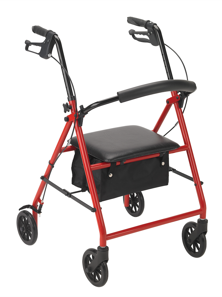 Drive Rollator R800 With 6" Wheels Drive Rollator R800 With 6" Wheels Rollators Drive - Americare Medical Supply