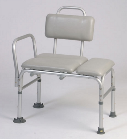 Alex Padded Transfer Bench Alex Padded Transfer Bench Bath Benches Alex - Americare Medical Supply