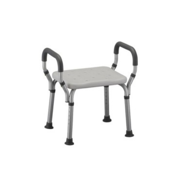 Nova Bath Seat With Arms Without Back Nova Bath Seat With Arms Without Back Bath Seats Nova - Americare Medical Supply