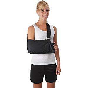 Ossur Premium Padded Arm Sling Black Ossur Premium Padded Arm Sling Black Arm Slings Ossur - Americare Medical Supply