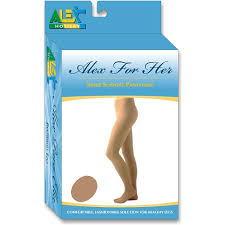 Alex Orthopedic Sheer Pantyhose Nude 20-30 mmHg Alex Orthopedic Sheer Pantyhose Nude 20-30 mmHg Pantyhose Alex - Americare Medical Supply