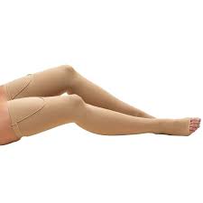 Alex Anti-Embolism Thigh High Open-Toe 18 mmHg Alex Anti-Embolism Thigh High Open-Toe 18 mmHg Compression Stocking Alex - Americare Medical Supply