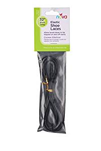 Nova Elastic Shoe Laces  (Various Colors) 32" Nova Elastic Shoe Laces  (Various Colors) 32" Shoe Laces Nova - Americare Medical Supply