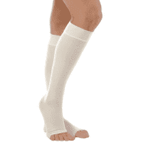 Alex Anti-Embolism Knee High Open-Toe 18mmHg Alex Anti-Embolism Knee High Open-Toe 18mmHg Knee Highs Alex - Americare Medical Supply