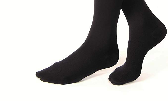 Jobst Relief 15-20mmHg Knee High Closed Toe Black Compression Stockings Jobst Relief 15-20mmHg Knee High Closed Toe Black Compression Stockings Compression Knee Highs Jobst - Americare Medical Supply