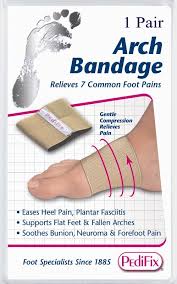 PediFix Arch Bandage - Multi Size PediFix Arch Bandage - Multi Size Arch Support PediFix - Americare Medical Supply