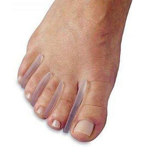PediFix Visco-gel Toe Separators, 2-Count (Pack of 2) PediFix Visco-gel Toe Separators, 2-Count (Pack of 2) Toe Separators PediFix - Americare Medical Supply