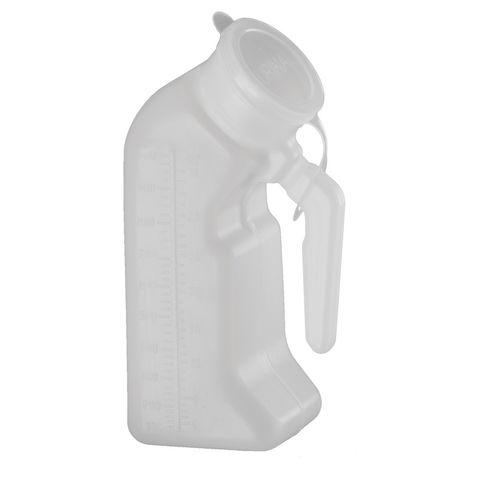 Nova Medical Male Bed Urinal, White Nova Medical Male Bed Urinal, White Urinals Nova Medical - Americare Medical Supply