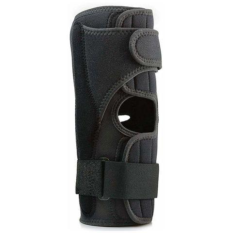 FlA Orthopedics Pro-lite Airflow Wrap Around Hinged Knee Brace Black FlA Orthopedics Pro-lite Airflow Wrap Around Hinged Knee Brace Black Knee Braces FLA Orthopedics - Americare Medical Supply