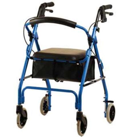 Nova Medical Products GetGo Classic 4202C Rolling Walker w/Seat Nova Medical Products GetGo Classic 4202C Rolling Walker w/Seat Walkers Nova - Americare Medical Supply
