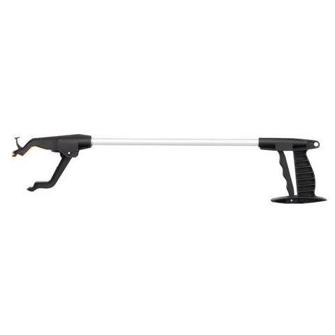 Nova Medical Reacher - 32 Inch Dragon, Brushed Aluminum Nova Medical Reacher - 32 Inch Dragon, Brushed Aluminum Reacher Nova Medical - Americare Medical Supply