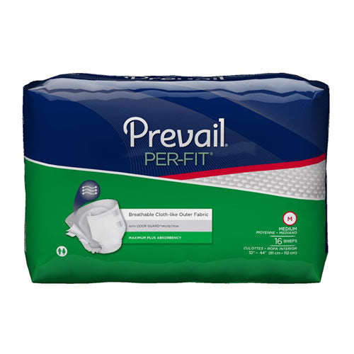 Prevail Extra Absorbency Underwear, Sold By Case