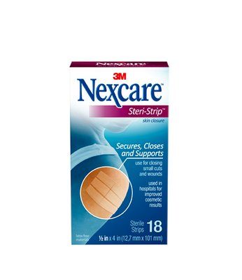3M Nexcare Steri-Strip 1/4"x4" 30 per box 3M Nexcare Steri-Strip 1/4"x4" 30 per box Steri-Strips 3M - Americare Medical Supply