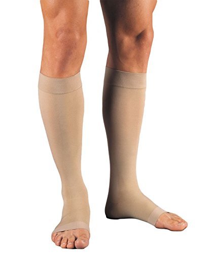 Jobst Relief 15-20mmHg Knee High Open Toe Beige Compression Stockings Jobst Relief 15-20mmHg Knee High Open Toe Beige Compression Stockings Compression Knee Highs Jobst - Americare Medical Supply