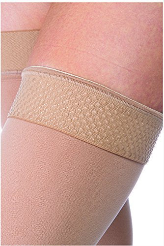 Jobst Relief 15-20 mmHg Beige Open Toe Compression Stockings Jobst Relief 15-20 mmHg Beige Open Toe Compression Stockings Compression Stocking Jobst - Americare Medical Supply