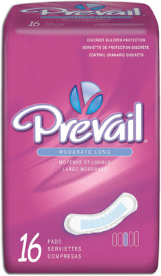 Prevail Bladder Control Pads and Male Guards-11 inch Prevail Bladder Control Pads and Male Guards-11 inch Bladder Control Pads Prevail - Americare Medical Supply